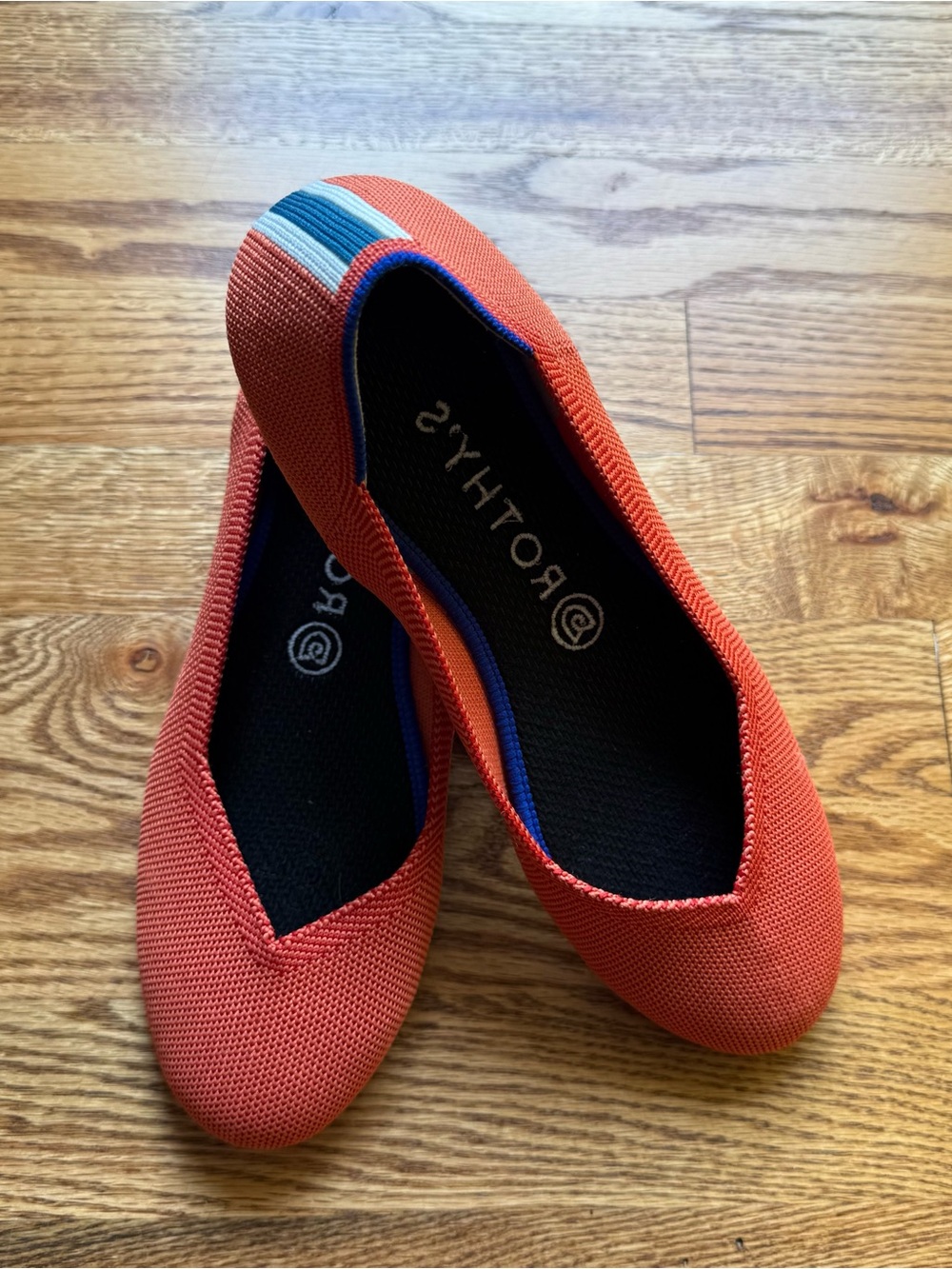Rothy's Persimmon Ballet Flats